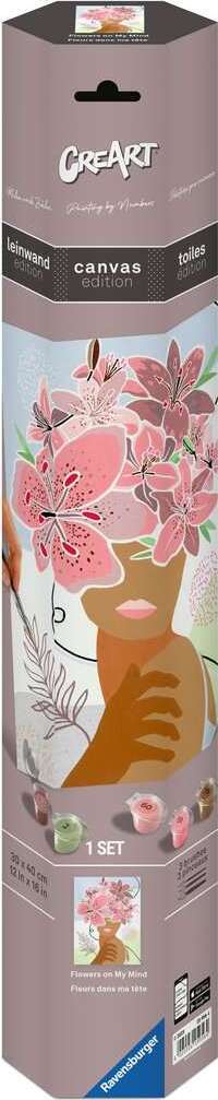 CreArt CV: Flower On My Mind 12x16